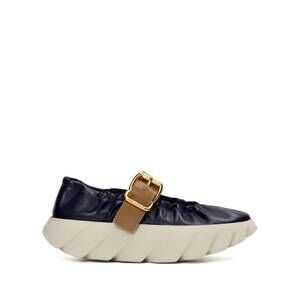 NEW 4CCCCEES women's tura cove platform shoes in blue